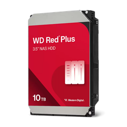 Жесткий диск Western Digital Red Plus 3.5 10Tb 7.2K SATA3 502596766