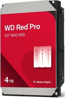 Жесткий диск Western Digital Red PRO for NAS 3.5 FFBX 4TB 7.2K SATA3 2055049630