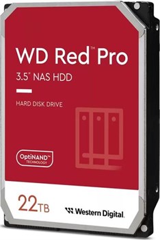 Жесткий диск Western Digital Red PRO for NAS 3.5 KFGX 22TB 7.2K SATA3 1176938099