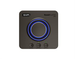 Звуковая карта CREATIVE USB Sound Blaster X4 1008742300