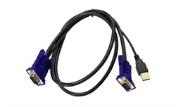 ORIGO KVM с разъемами VGA и USB 1,8 м 1744533285