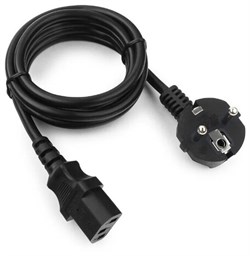 Syst_me Electric Power Cord EX1018BKDE-C13 1770982415