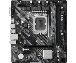 Материнская плата ASRock LGA 1700 Intel H610 H610M-HVS/M.2 R2.0 996471593