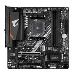 Материнская плата Gigabyte AM4 AMD B550 B550M AORUS ELITE AX 1138544924