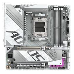 Материнская плата Gigabyte AM5 AMD B850 B850M AORUS ELITE WIFI6E ICE 917798190