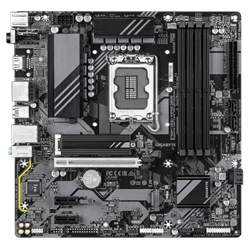 Материнская плата Gigabyte LGA 1700 Intel B760 B760M DS3H WIFI6E GEN5 720093875