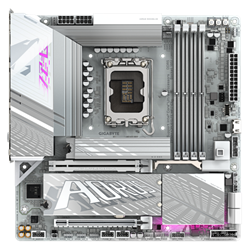 Материнская плата Gigabyte LGA1851 Intel Z890 Z890M AORUS ELITE WIFI7 ICE 1959583203