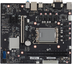 Материнская плата IRU LGA 1700 Intel H610 H610M-VHD/D4M.2 1132418116