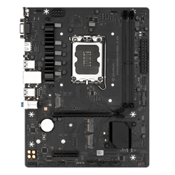 Материнская плата Maxsun LGA 1700 Intel B760 Challenger B760M D5 WIFI 69341430