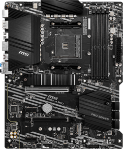 Материнская плата MSI AMD B550 B550-A PRO 1874890043
