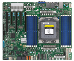 Материнская плата SUPERMICRO LGA-6096 (Socket SP5) System on Chip H13SSL-NT 347374962