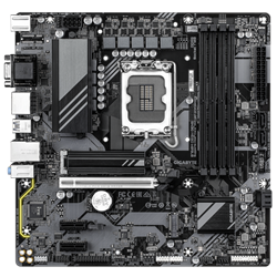 Материнская плата Gigabyte B760M DS3H GEN5 Soc-1700 Intel B760 4xDDR5 mATX AC`97 8ch(7.1) 2.5Gg RAID+VGA+HDMI+DP 223328300