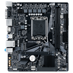 Материнская плата Gigabyte H610M S2H V2 Soc-1700 Intel H610 2xDDR5 mATX AC`97 8ch(7.1) GbLAN+VGA+HDMI+DP 135601487