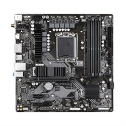 Материнская плата/ MB GIGABYTE INTEL B760 s1700, 4xDDR4(128GB), HDMI 2.0/2xDP, 1xPCIe 4.0x16, 2xPCIe 3.0, 1xLAN (2.5GbE), Wi-Fi, BT, 4xSATA 6Gb/s, 2xM.2, 1xUSB-C, 3xUSB 3.2, 2xUSB 2.0, mATX 1883466126