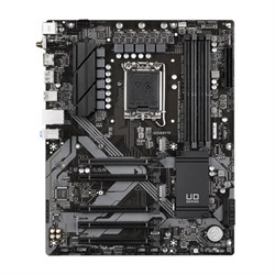 Материнская плата/ MB GIGABYTE INTEL B760 s1700, 4xDDR5(192GB), HDMI 2.0/DP, 1xPCIe 4.0x16, 4xPCIe 3.0x16, 1xLAN, 4xSATA 6Gb/s, 2xM.2, 1xUSB-C, 1xUSB 3.2, 4xUSB 2.0, 1xPS/2, ATX 285069971