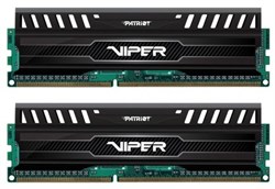 Оперативная память Patriot Desktop DDR3 1600МГц 2x8GB, PV316G160C0K, RTL 1069786070