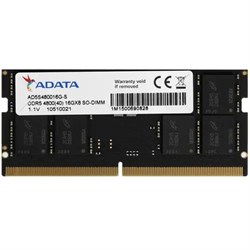 Оперативная память ADATA Desktop DDR5 4800МГц 16GB, AD5S480016G-S, RTL 2045729901