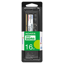 Оперативная память ADATA Laptop DDR5 5600МГц 16GB, AD5S560016G-S, RTL 1816932028