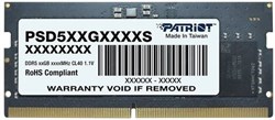 Оперативная память Patriot Desktop DDR5 4800МГц 16Gb, PSD516G480081S, RTL 1833095706