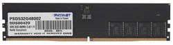Оперативная память Patriot Desktop DDR5 4800МГц 32GB, PSD532G48002, RTL 1118729753