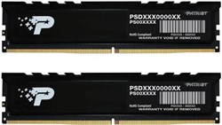 Оперативная память Patriot Signature Premium DDR5 4800МГц 2x32GB, PSP564G4800KH1 2113197978