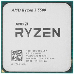 Процессор AMD Ryzen 5 5500 OEM 995295452