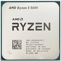 Процессор AMD Ryzen 5 5600 OEM 1935364333
