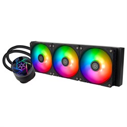 Кулер Процессорный Silverstone водяной NovaPeak 360 ARGB 2075862825