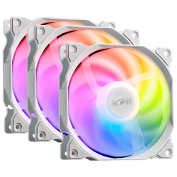 Вентилятор XPG для корпуса VENTO 120 ARGB PWM White 3 pack 1122878660