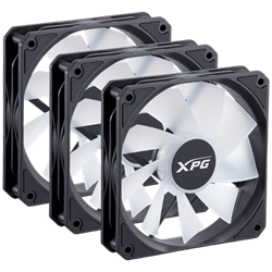 Вентилятор XPG для корпуса VENTO R 120 ARGB PWM Black 3pack 292817299