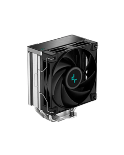 Вентилятор Deepcool AK400 (Height 155mm, 6mm x 4pcs, Fan 120mm, 500;1850RPM ±10%, < 29 dB(A), 4-pin PWM, TDP 220W, Al+Cu, Screw, Socket AMD AM5/AM4, Intel LGA1700/1200/115x) {18} (727446) 1822157822