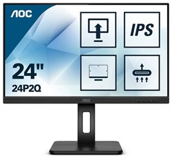 Монитор AOC 24P2Q 23.8-inch черный 1667502383