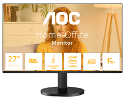Монитор AOC Q27B3CF2 27.0-inch черный 298978247