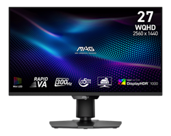 Монитор MSI 274QPF X30MV 27.0-inch черный 873850485