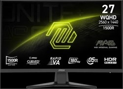 Монитор MSI 275CQF E18 27.0-inch черный 1638640609