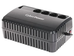 ИБП CyberPower BU1000E, Line-Interactive, 1000VA/600W, 4 Schuko розетки, Black, 0.4х0.3х0.3м., 7.8кг./ UPS Line-Interactive CyberPower BU1000E 1000VA/600W (4 EURO) 1412060336