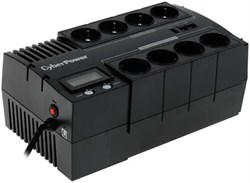 Источник бесперебойного питания/ UPS Line-Interactive CyberPower BR1000ELCD 1000VA/600W USB/RJ11/45/charger A/С (4+4 EURO) 149319391