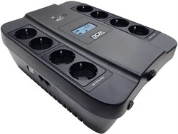 ИБП Powercom Spider SPD SPD-900U LCD 1805883302