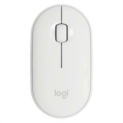 Мышь Logitech Pebble M350 910-005541, цвет белый 2054343371