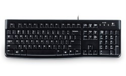 Клавиатура Logitech K120 920-002583, цвет черный EN keyboard 1793644466