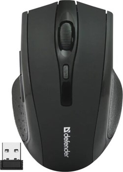 Мышь Defender Accura MM-665 52665, цвет черный 247827341