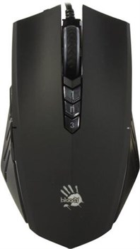 Мышь A4tech Bloody A70 MATTE BLACK, цвет черный 880769845