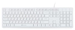 Клавиатура Oklick KeyBoard 500M 1061586, цвет белый 505710660