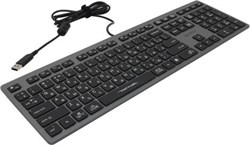 Клавиатура A4tech Fstyler FX60H GREY/NEON, цвет серый 440130504