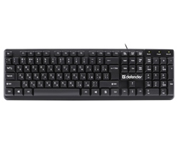 Клавиатура Defender Symbol HB-559 45559, цвет черный 841349227