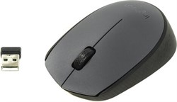 Мышь Logitech M170 910-004642, цвет темно-серый 497816107