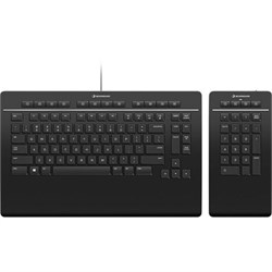 Клавиатура 3DCONNEXION Клавиатура Keyboard Pro with Numpad 3DX-700092 1429657382