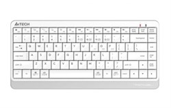 Клавиатура A4tech Fstyler FBK11 WHITE, цвет белый 1342276766