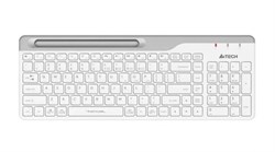 Клавиатура A4tech Fstyler FBK25 WHITE, цвет белый 215182801