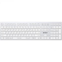 Клавиатура A4tech Fstyler FBX50C WHITE, цвет белый 51838480